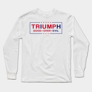 Trump Triumph T-Shirt Trump Re-Election Patriotic Maga Long Sleeve T-Shirt